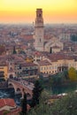 View of Verona city Royalty Free Stock Photo