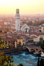 View of Verona city Royalty Free Stock Photo