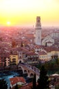 View of Verona city Royalty Free Stock Photo