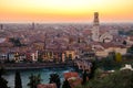 View of Verona city Royalty Free Stock Photo