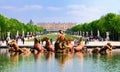 View on Versailles from the Garden Royalty Free Stock Photo