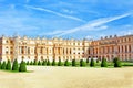 View of Versailles Palace, Versailles. Royalty Free Stock Photo