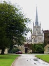 Historic church building in England Royalty Free Stock Photo