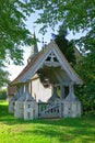 Historic church building in England Royalty Free Stock Photo