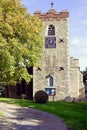 Historic church building in England Royalty Free Stock Photo