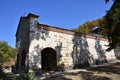 View of the very old Monastery Saint George in Ajdanovac, Serbia.