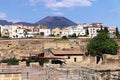 Roman ruins of Herculaneum Royalty Free Stock Photo