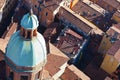 View on via San Vitale in Bologna Royalty Free Stock Photo