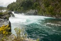 View of Vicente Perez Rosales National Park - Chile Royalty Free Stock Photo