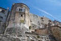 View of Vico del Gargano. Puglia. Italy.