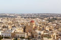 View of Victoria, Gozo, Malta islands Royalty Free Stock Photo