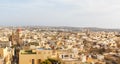 View of Victoria, Gozo, Malta islands Royalty Free Stock Photo