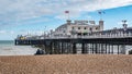 View of the Victorian Brighton Pier