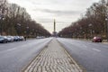 View on Victory Column in Berlin (Berlin SiegessÃÂ¤ule) Royalty Free Stock Photo