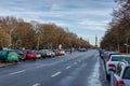 View on Victory Column in Berlin (Berlin SiegessÃÂ¤ule) Royalty Free Stock Photo