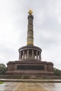 View of the Victory Column from Berlin Royalty Free Stock Photo