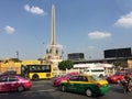 View of Victory Monument