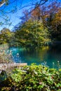 View with Vidraru lake, Transfagarasan road Royalty Free Stock Photo