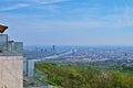 View of Vienna from Kahlenberg, Royalty Free Stock Photo