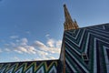 View of Vienna from Saint Stephane\'s cathedral, Austria Royalty Free Stock Photo