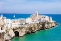 View of Vieste, Italy Royalty Free Stock Photo
