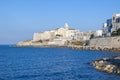 View of Vieste, Italy Royalty Free Stock Photo