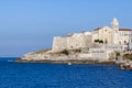 View of Vieste, Italy Royalty Free Stock Photo