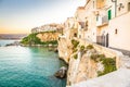 View of Vieste Apulia, south Italy Royalty Free Stock Photo