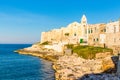 Vieste view, Apulia, south Italy Royalty Free Stock Photo