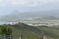 View from Moule a Chique, St. Lucia Royalty Free Stock Photo