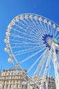 View of Vieux Port and Ferry Wheel