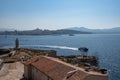 Marseille vieux port in summer season Royalty Free Stock Photo