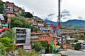 Pointview a electric stairs commune 13 of medellin