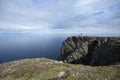 View of the viewpoint at North Cape, Norway, Europe Royalty Free Stock Photo