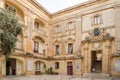 View at the Vilhena Palace in Mdina - Malta