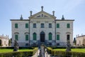 view of the Villa Cordellina Lombardi in Montecchio Maggiore, Veneto, Italy Royalty Free Stock Photo