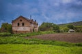 View of the village abandoned mill named after landowner F. Shishka