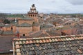 Village of Ayllon, Segovia (Spain) Royalty Free Stock Photo