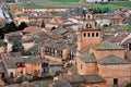 Village of Ayllon, Segovia (Spain) Royalty Free Stock Photo