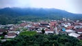 View Village In Cangar, Batu, East Java, Indonesia