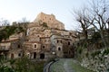 Castelvecchio di Rocca Barbena Royalty Free Stock Photo