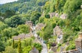 View of the village of Chalford, Stroud, Gloucestershire, UK