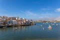 View of the village of Ferragudo Royalty Free Stock Photo