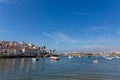 View of the village of Ferragudo Royalty Free Stock Photo