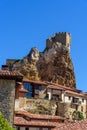 View of the village of Frias in Burgos