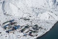 View of the village of Gokyo