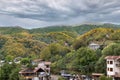 View of village of Gosh, Armenia