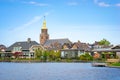 View of the village of Hazerswoude-dorp, The Netherlands