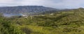 View of the village of Kochylos from the Castle of Faneromeni on Andros Greece, Cyclades