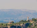 View of Kousba, Lebanon